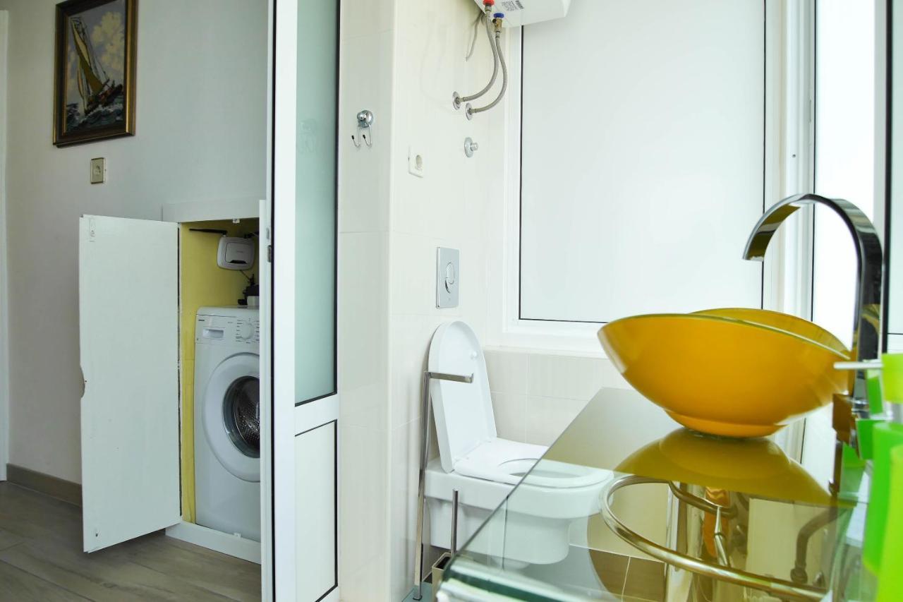 Apartment Beach Makarska Esterno foto