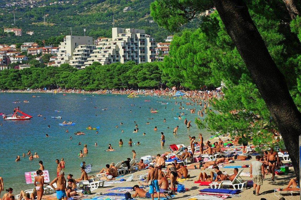 Apartment Beach Makarska Esterno foto
