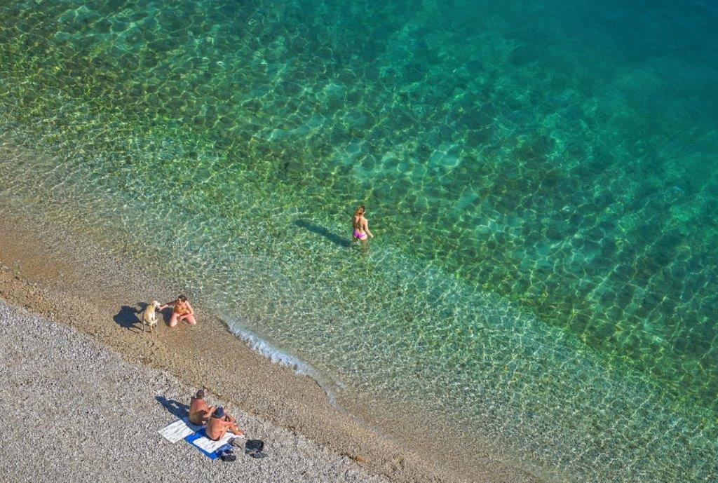 Apartment Beach Makarska Esterno foto