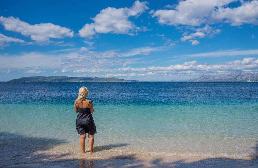 Apartment Beach Makarska Esterno foto