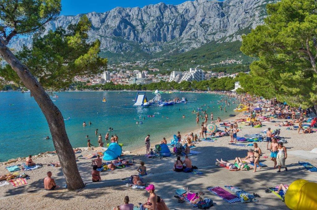 Apartment Beach Makarska Esterno foto